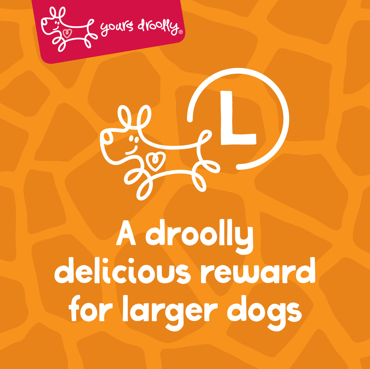 Yours Droolly Chicken Paste Filled Giraffe Shapes