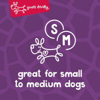 Yours Droolly Chicken Paste Filled Animal Shapes Variety