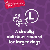 Yours Droolly Chicken Paste Filled Animal Shapes Variety