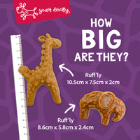 Yours Droolly Chicken Paste Filled Animal Shapes Variety