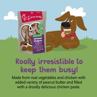 Yours Droolly Chicken Paste Filled Animal Shapes Variety