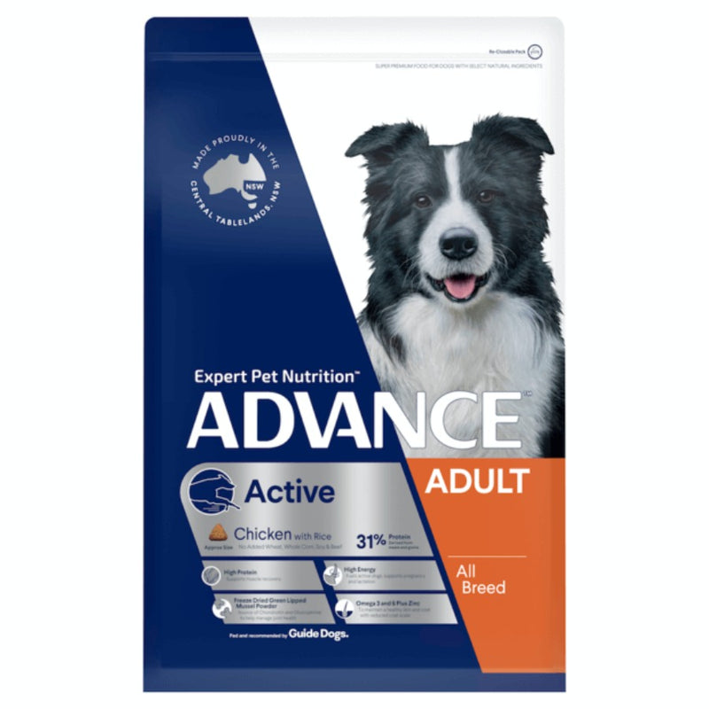 Advance Adult All Breed Dog Dry Food Chicken And Rice