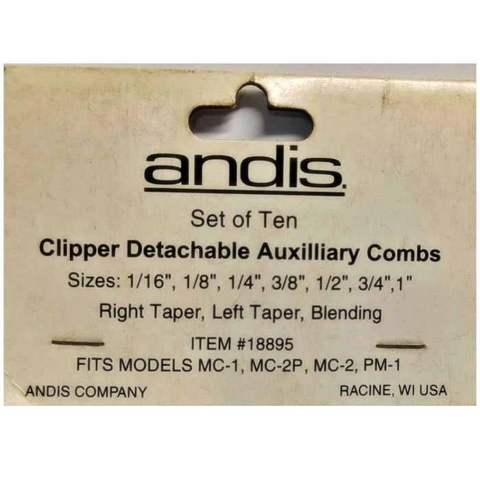 Andis Clipper Detachable Auxilliary Combs
