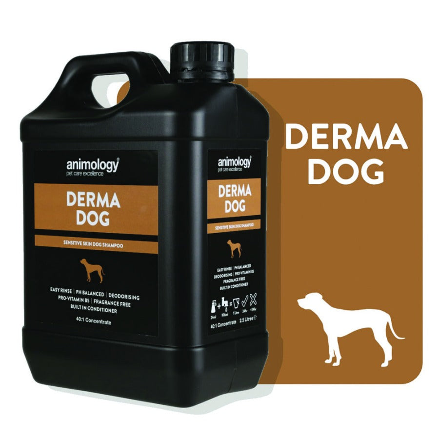 Animology Derma Dog Shampoo 2.5 Litre