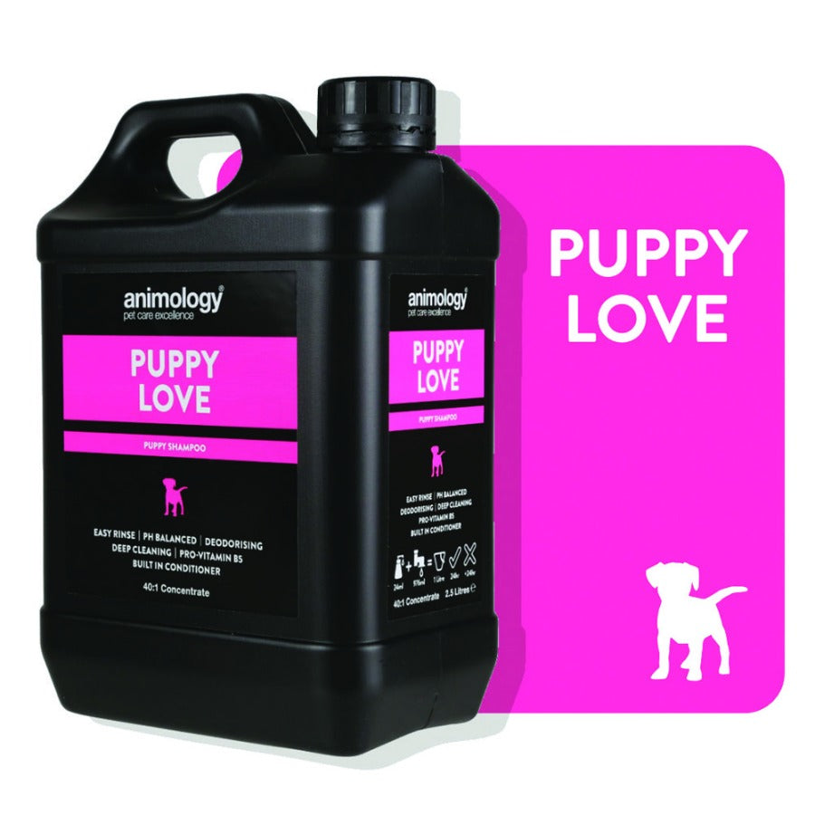 Animology Puppy Love Shampoo 2.5 Litre