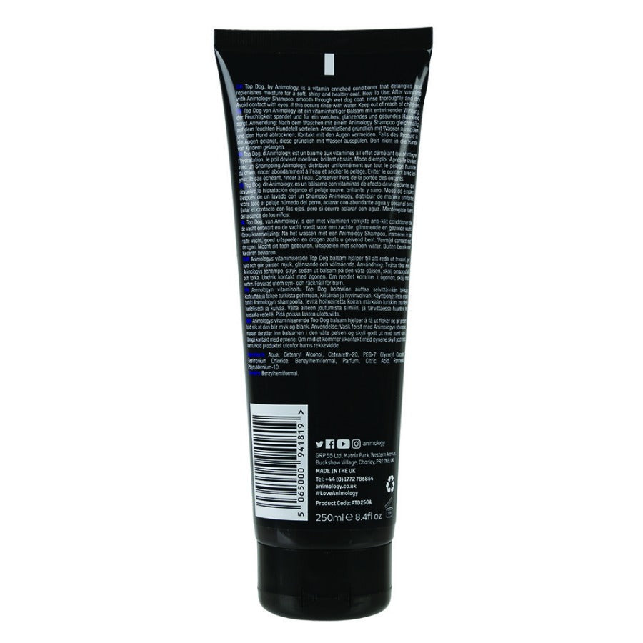 Animology Top Dog Conditioner 250ml-2