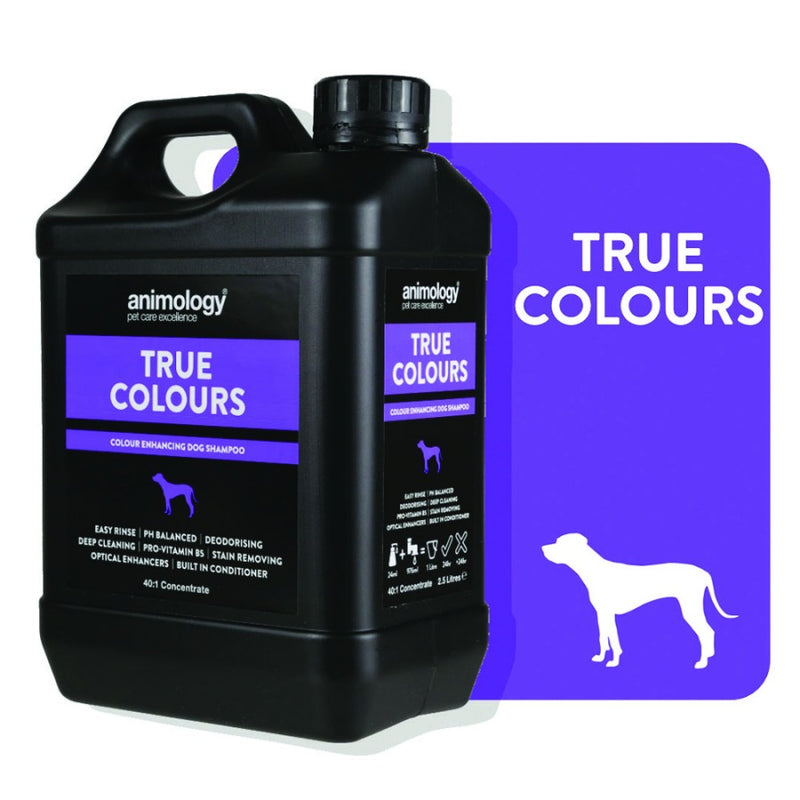 Animology True Colours Shampoo 2.5 Litre