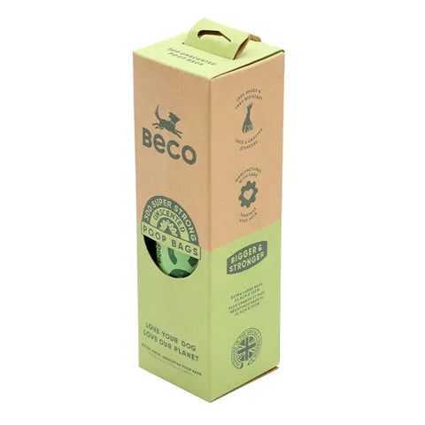Beco Poop Bags for Dogs - Unscented 300 pack