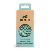 Beco Poop Bags for Dogs - Mint Scented