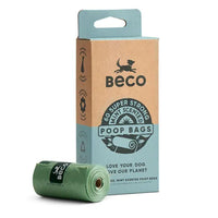 Beco Poop Bags for Dogs - Mint Scented
