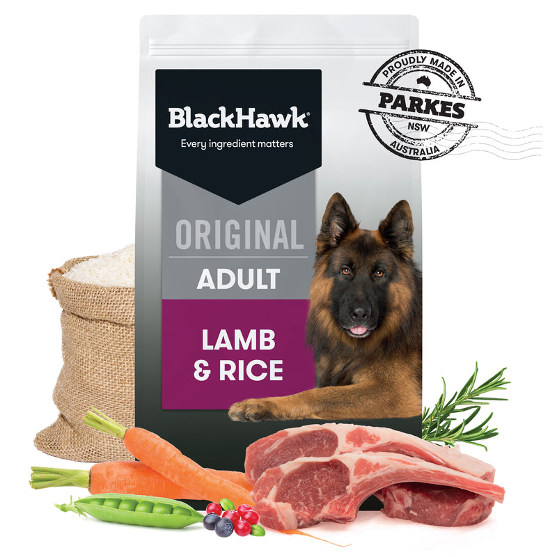 Black Hawk Dog Food Adult Lamb and Rice