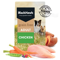 Black Hawk Dog Food Grain Free Chicken