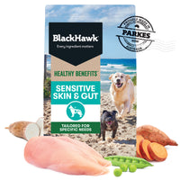 Black Hawk Dog Healthy Benefits Sensitive Skin And Gut