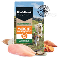 Black Hawk Dog Healthy Benefits Weight Management