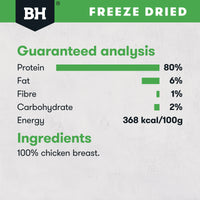 Black Hawk Freeze Dried Chicken Breast 40g