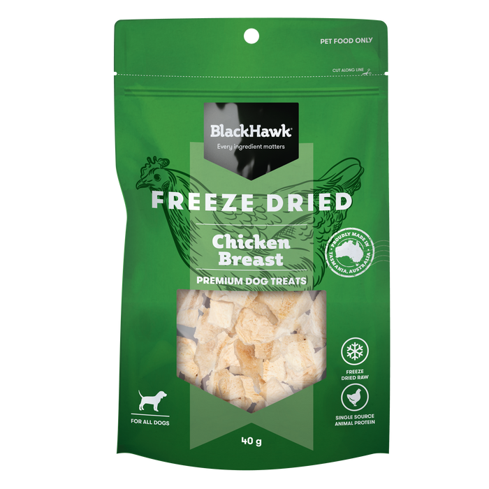 Black Hawk Freeze Dried Chicken Breast 40g