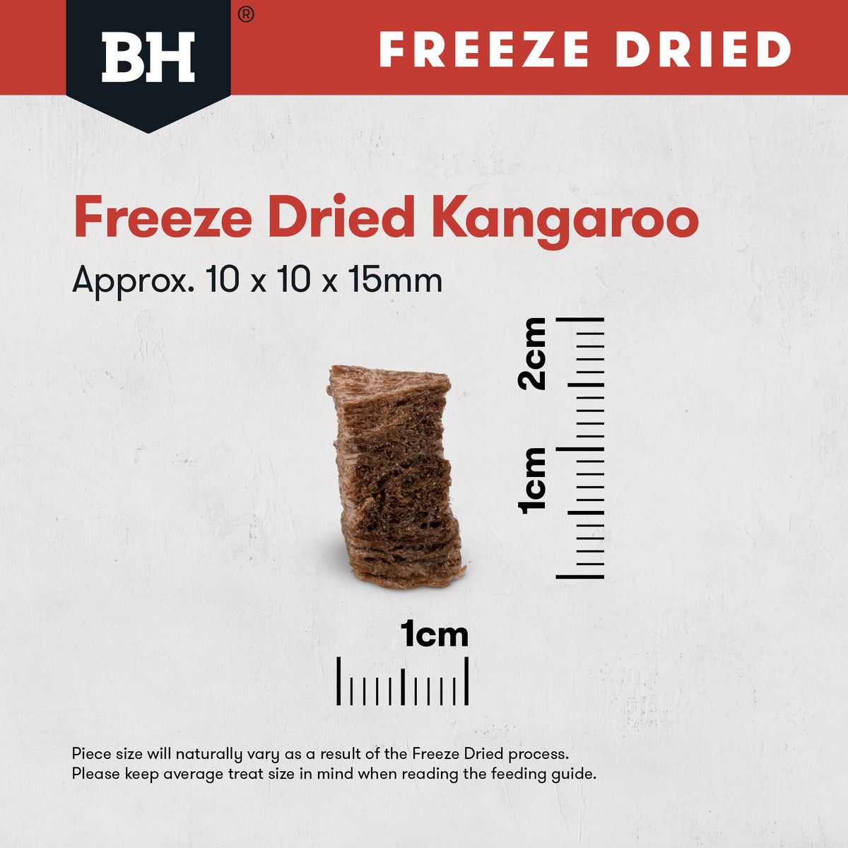 Black Hawk Freeze Dried Kangaroo 40g