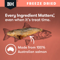Black Hawk Freeze Dried Whole Salmon 45g