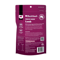 Black Hawk Freeze Dried Lamb 50g