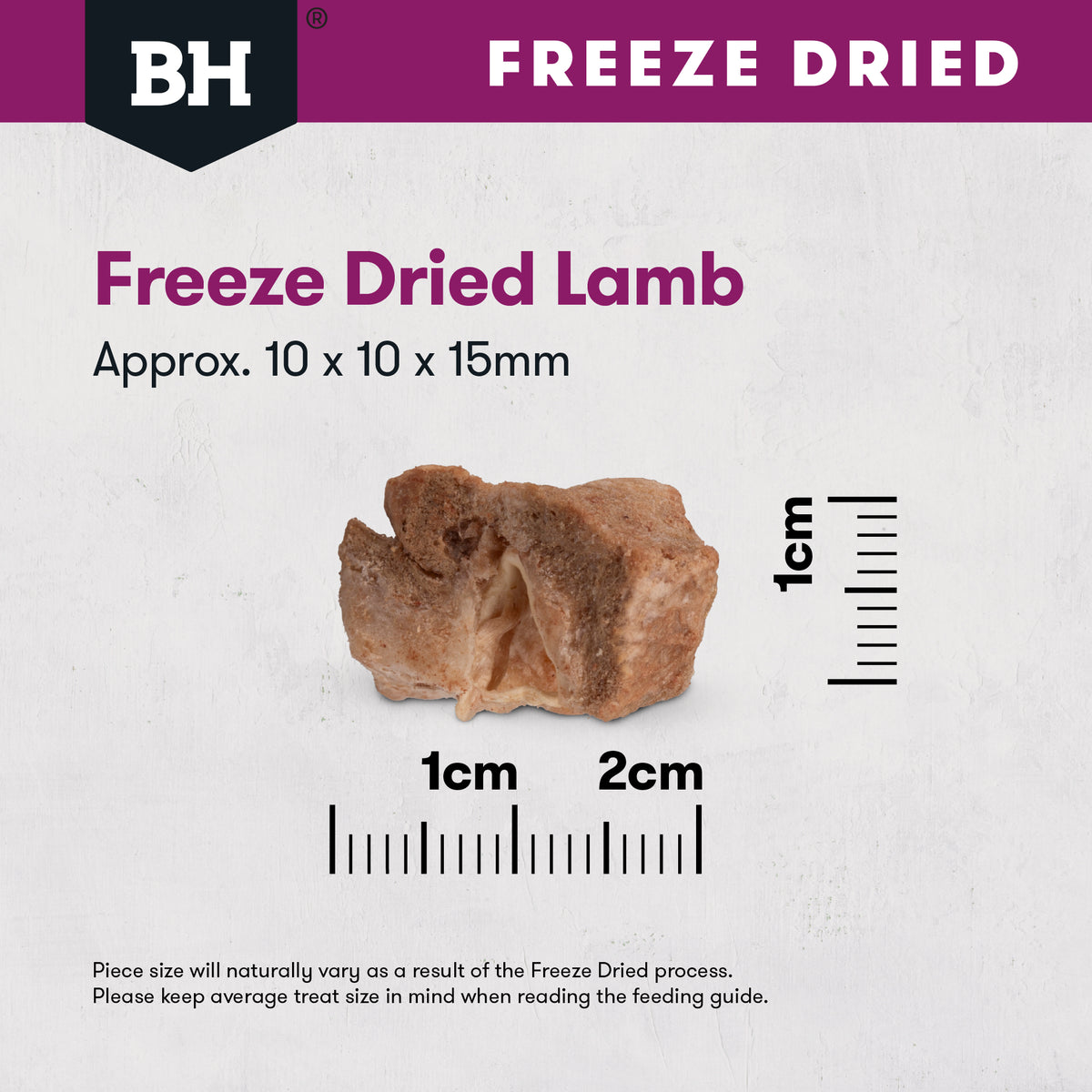 Black Hawk Freeze Dried Lamb 50g