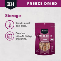 Black Hawk Freeze Dried Lamb 50g
