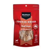 Black Hawk Freeze Dried Beef Liver 50g