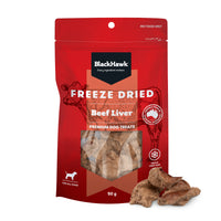 Black Hawk Freeze Dried Beef Liver 50g