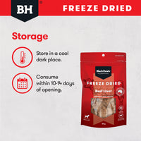 Black Hawk Freeze Dried Beef Liver 50g