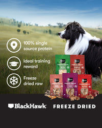 Black Hawk Freeze Dried Beef Liver 50g