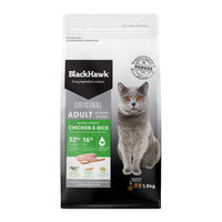 Black Hawk Cat Food Feline Chicken Rice-2