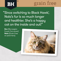 Black Hawk Cat Food Feline Grain Free Chicken Turkey-8