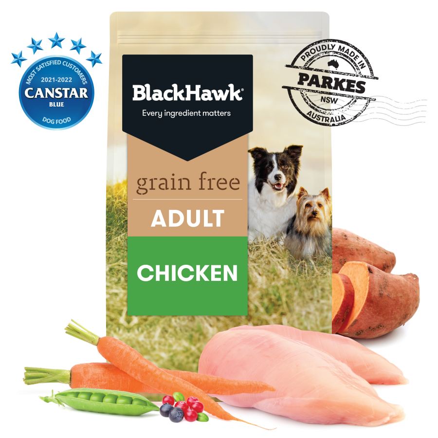 Black Hawk Dog Food Grain Free Chicken