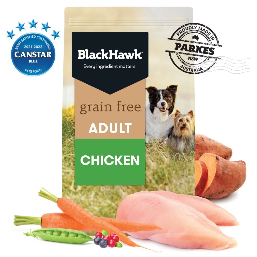 Black Hawk Dog Food Grain Free Chicken – Pet Supplies Empire