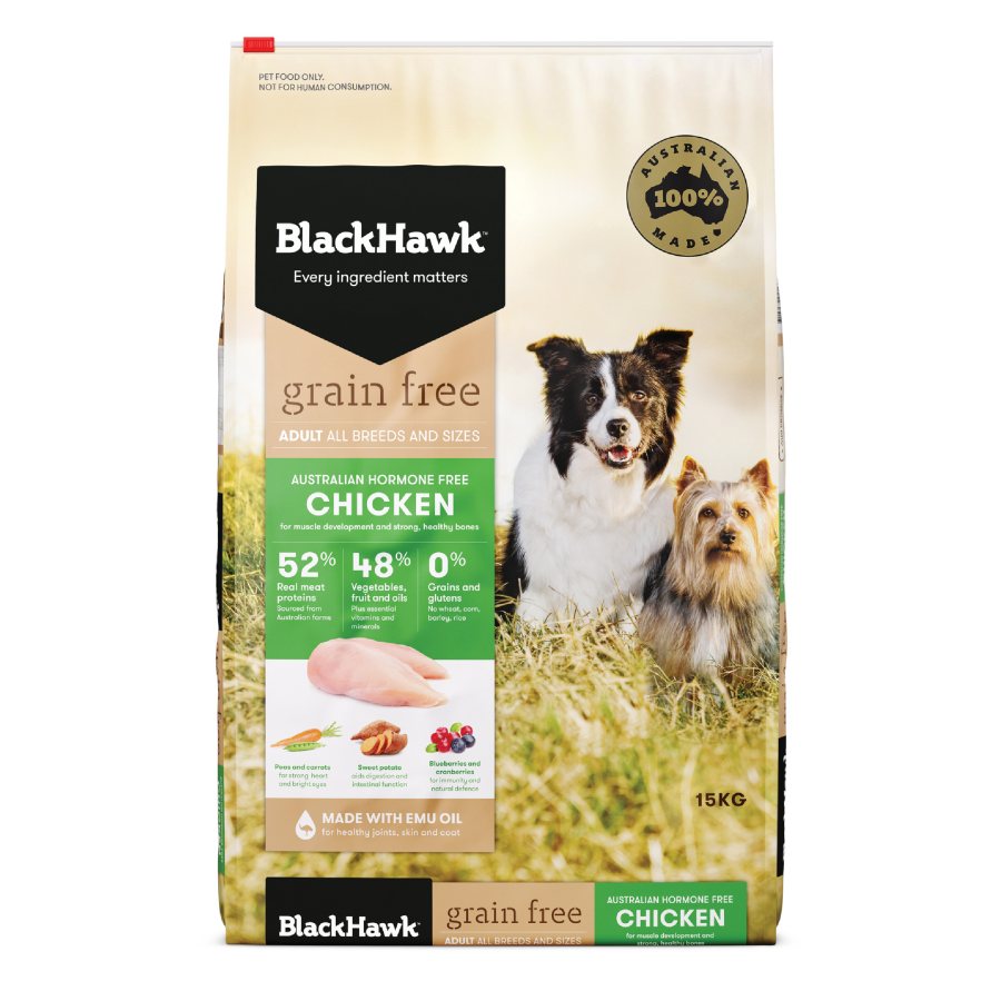 Black Hawk Dog Food Grain Free Chicken-2