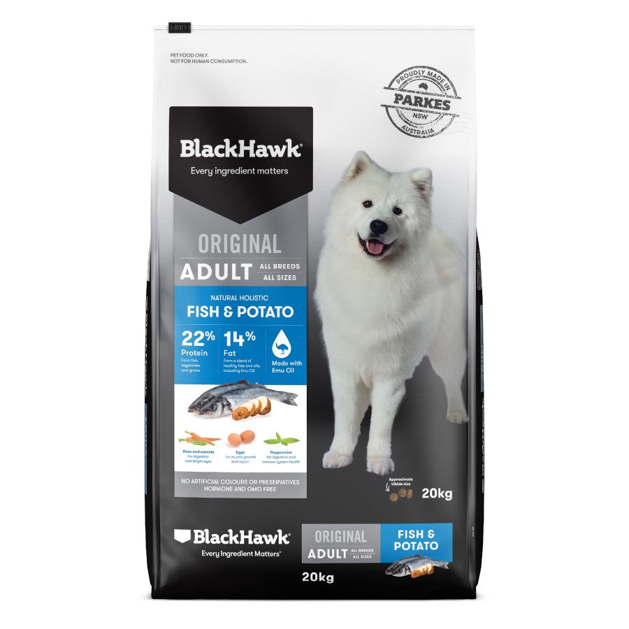Black Hawk Dog Food Adult Fish and Potato-4