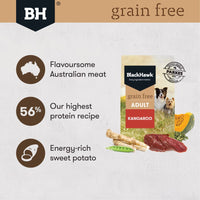 Black Hawk Grain Free Adult Kangaroo Dry Dog Food-3
