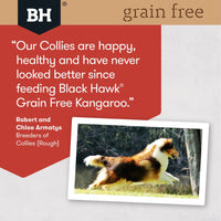 Black Hawk Grain Free Adult Kangaroo Dry Dog Food-6