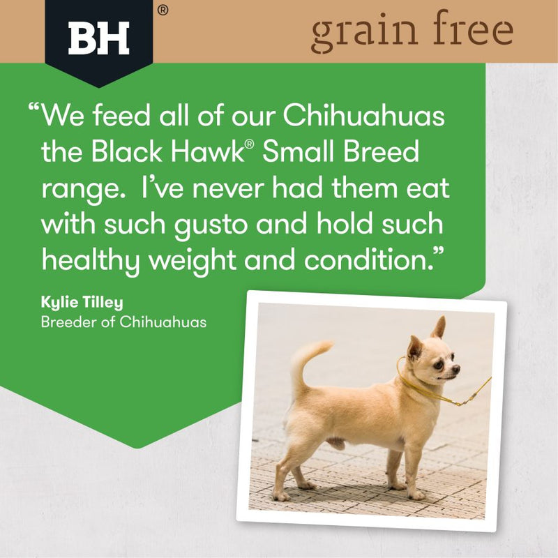 Black Hawk Dog Food Grain Free Chicken – Pet Supplies Empire