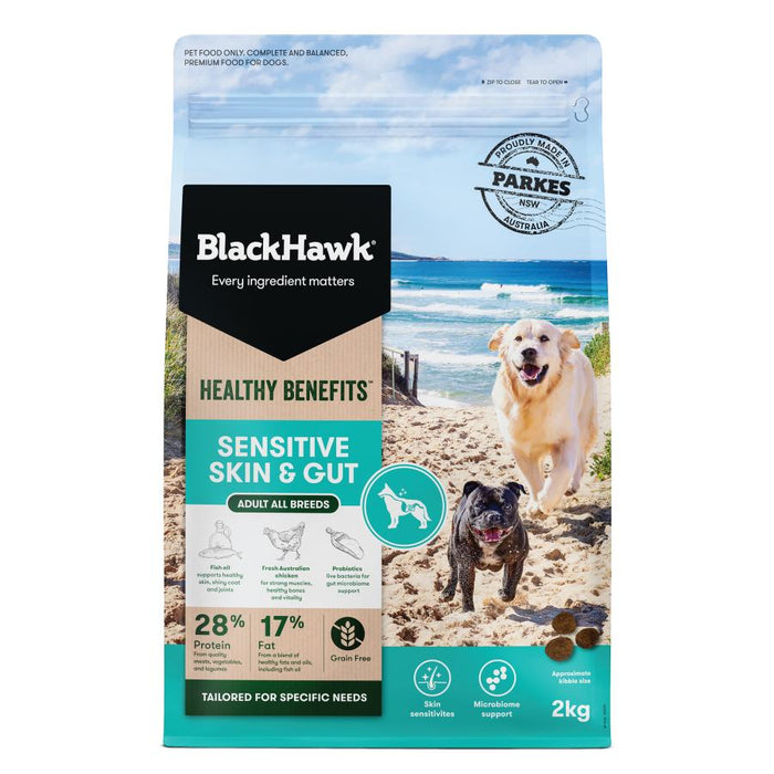 Black Hawk Dog Healthy Benefits Sensitive Skin And Gut-2