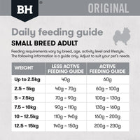 Black Hawk Lamb And Rice Dry Dog Food for Small Breed-9