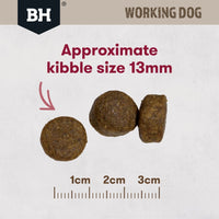Black Hawk Working Dog Lamb And Beef Dog Dry Food 20kg-5