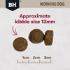 Black Hawk Working Dog Lamb And Beef Dog Dry Food 20kg-5