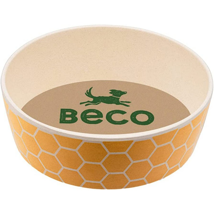Beco Bamboo Bowl Honey Comb
