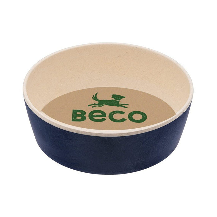 Beco Bamboo Bowl Midnight Blue
