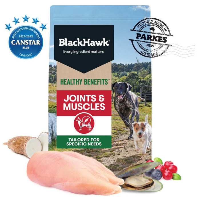 Black Hawk Dog Healthy Benefit Joints And Muscles