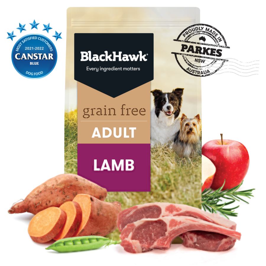 Black Hawk Dog Food Grain Free Lamb