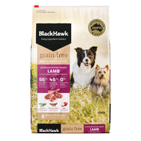 Black Hawk Dog Food Grain Free Lamb-4