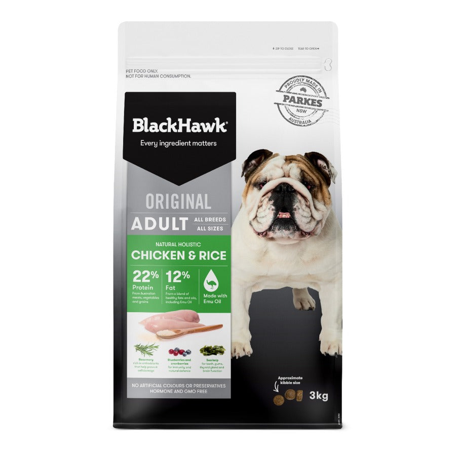 Black Hawk Dog Food Adult Chicken and Rice-2