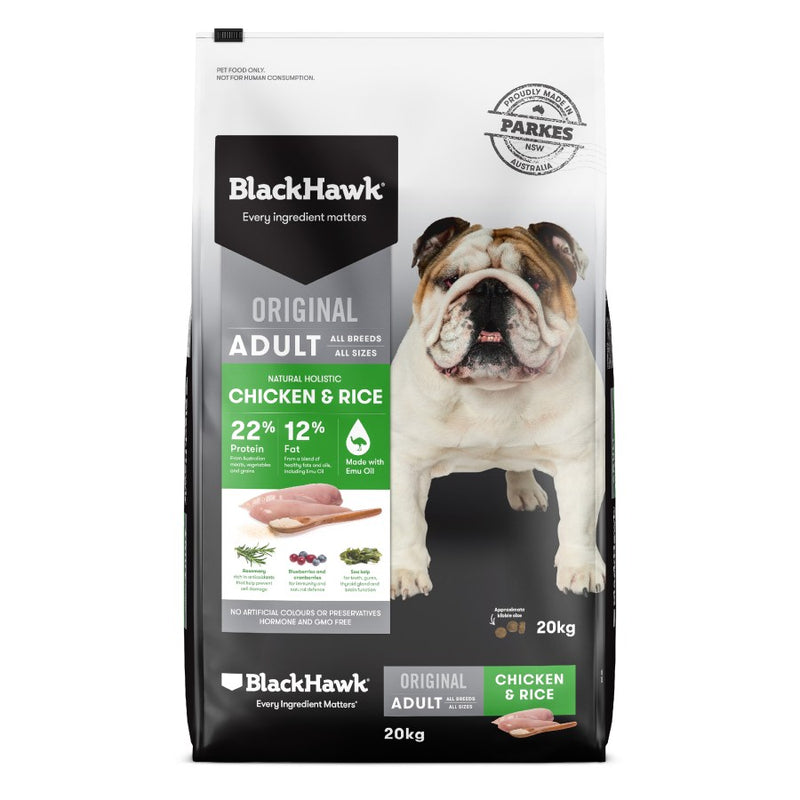 Black Hawk Dog Food Adult Chicken and Rice-3