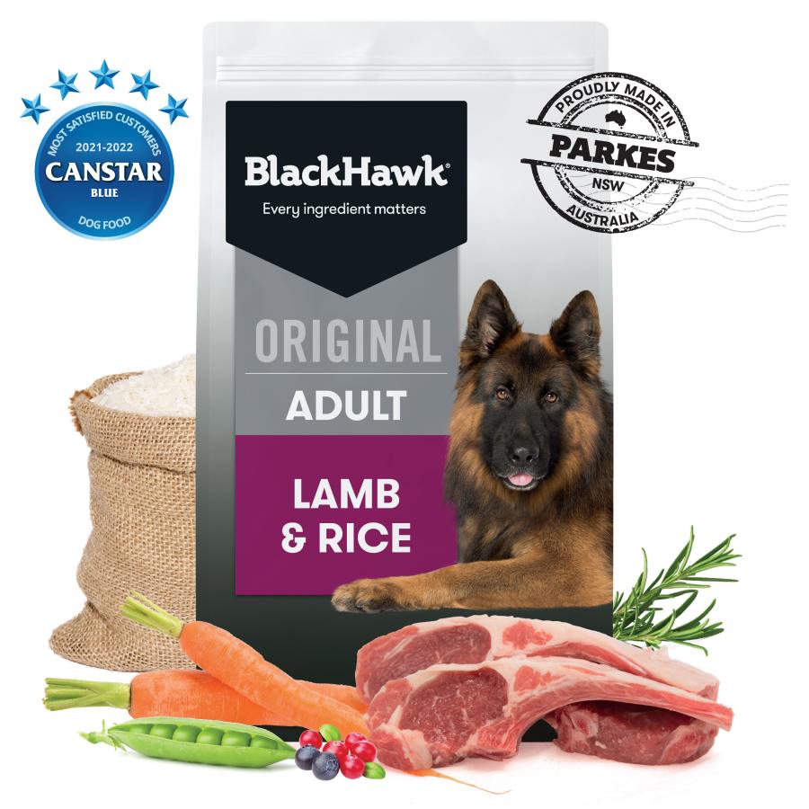 Black hawk deals puppy food